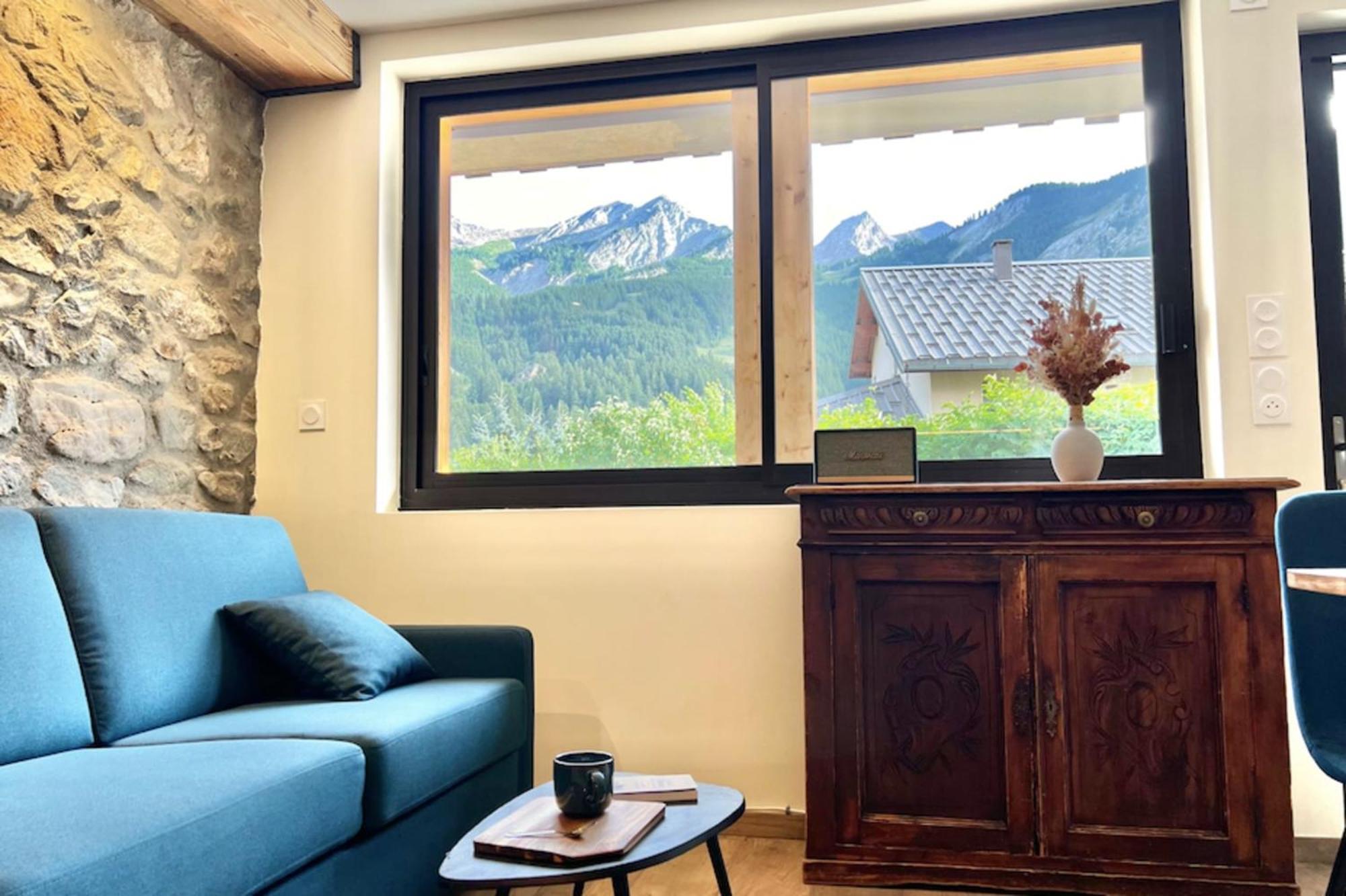T2 With View At The Foot Of The Slopes Διαμέρισμα Le Monêtier-les-Bains Εξωτερικό φωτογραφία